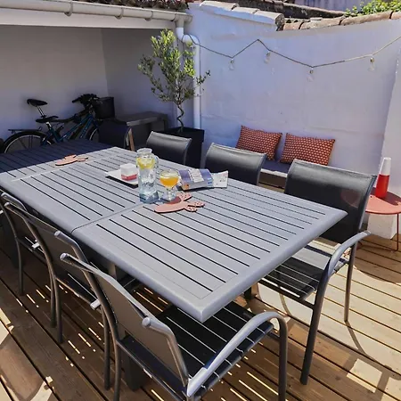 Maison De Charme Proche De La Mer Aux Sables D'olonne Hébergement de vacances *